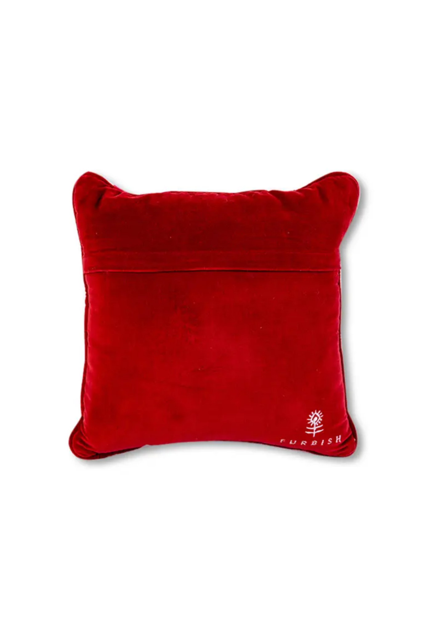 I tried needlepoint pillow