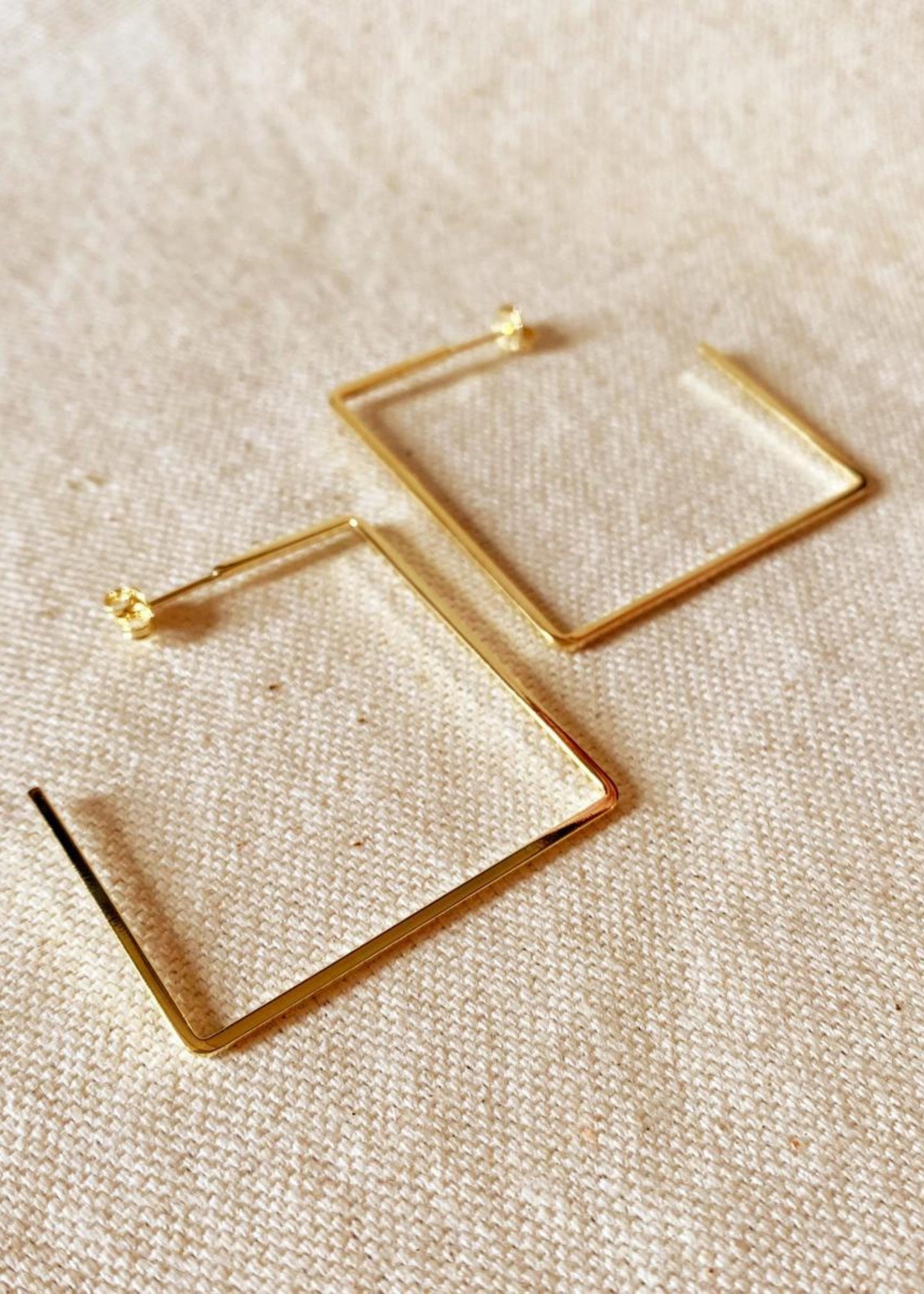 Carrée hoops