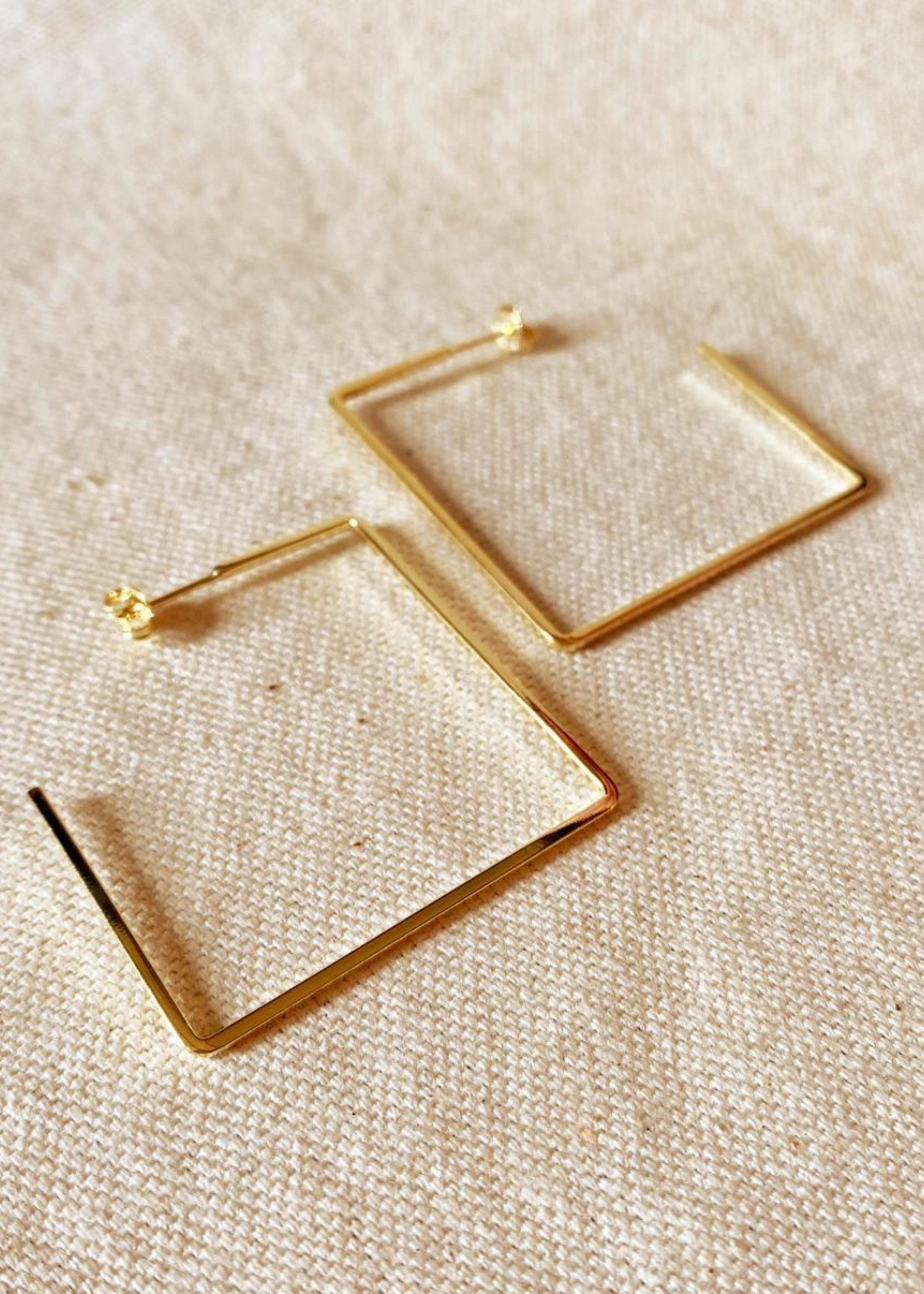 Carrée hoops