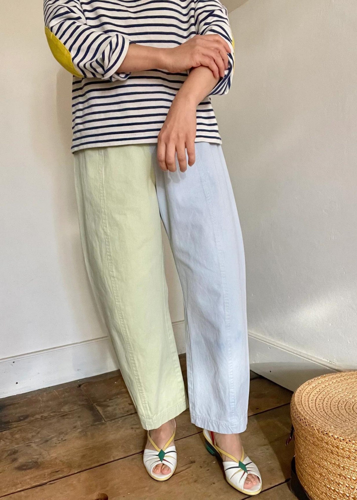 Janus pants, fresh mint