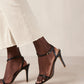 Otis leather sandals, black