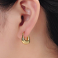 Angel earrings