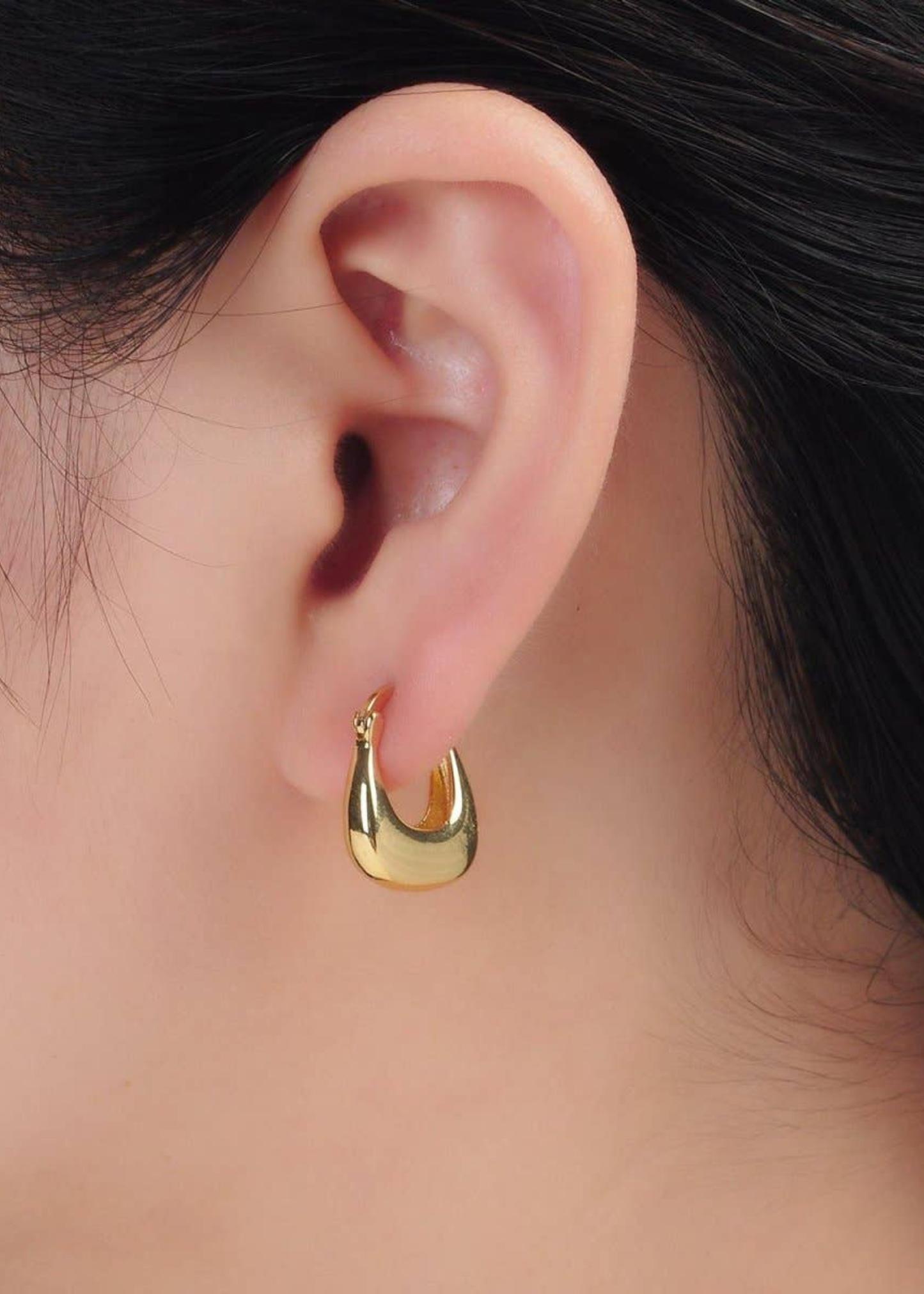 Angel earrings