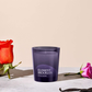 Refillable In full bloom candle
