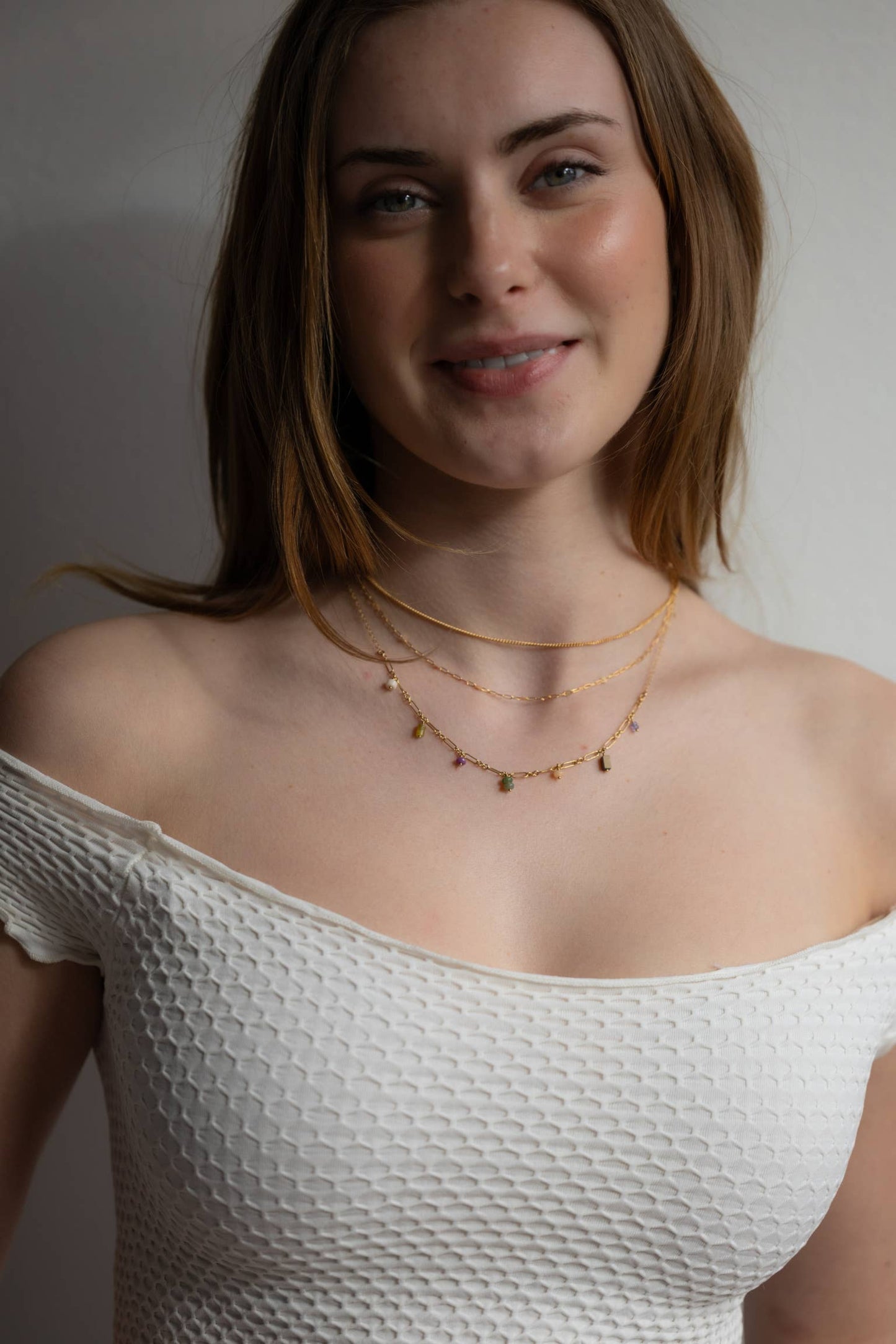 Desert bloom necklace