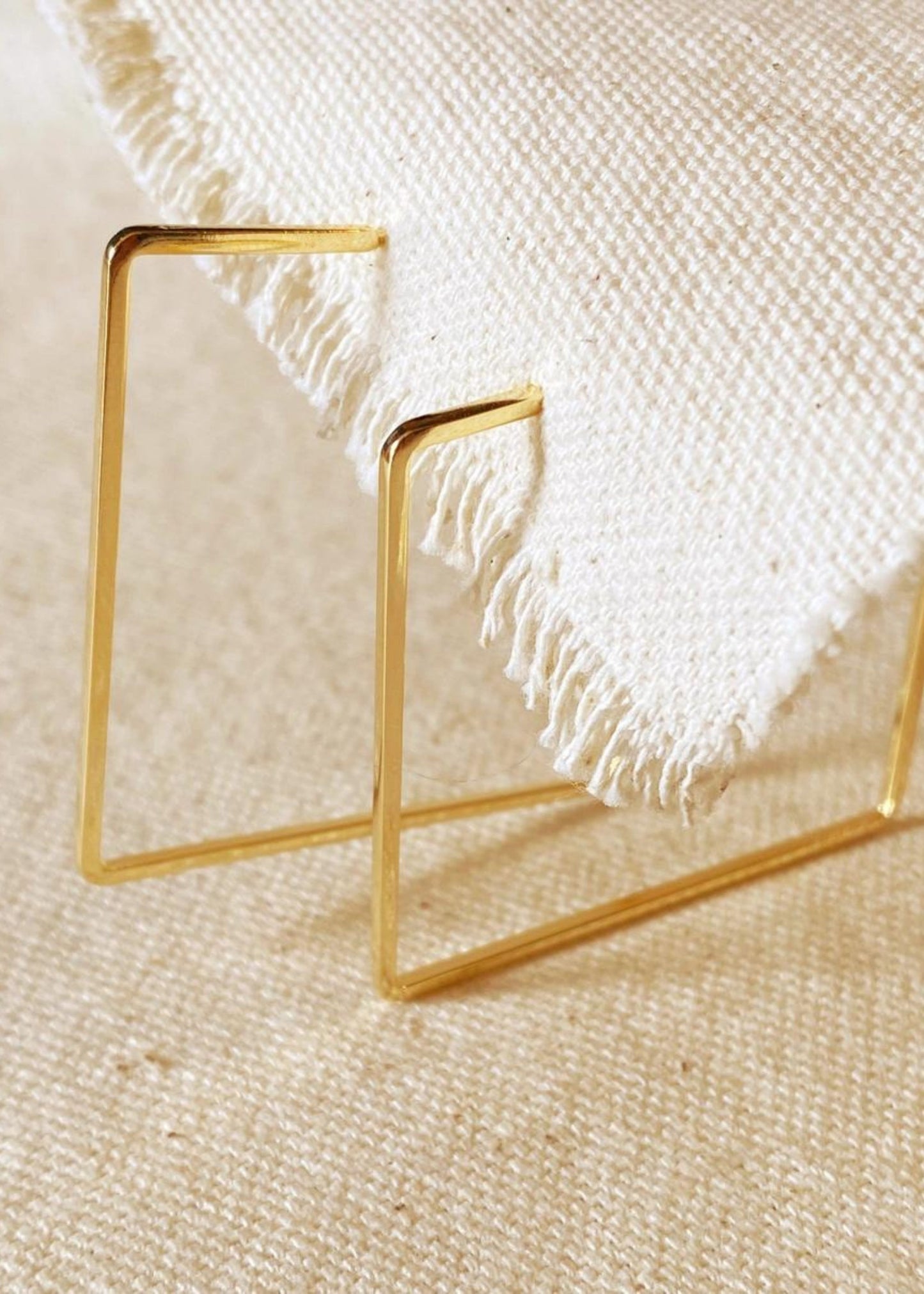 Carrée hoops