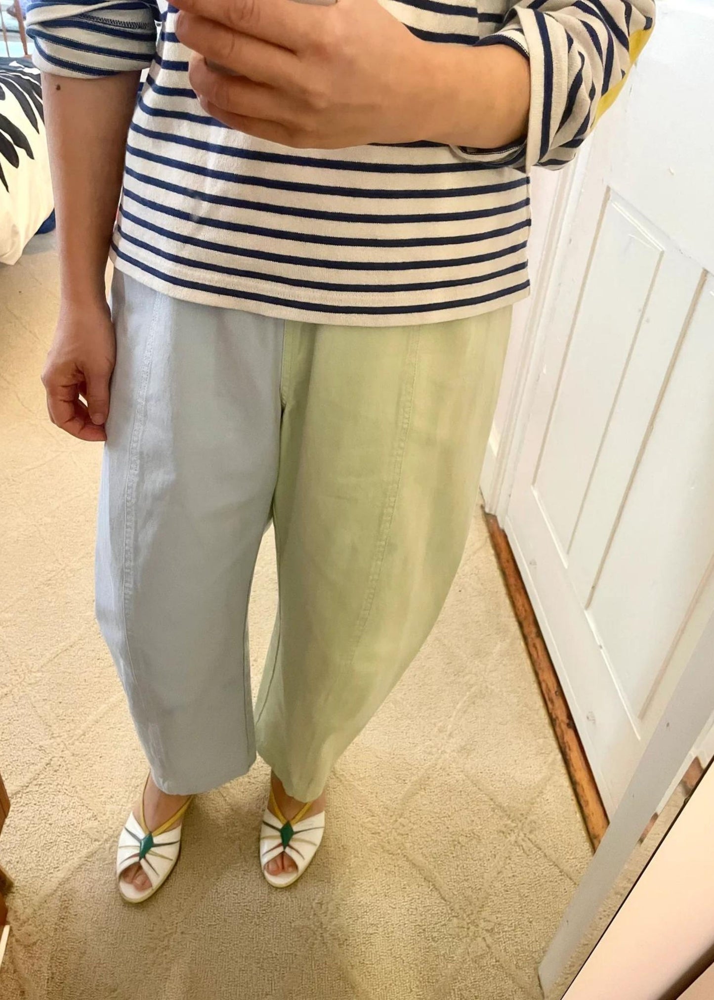 Janus pants, fresh mint