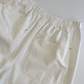 Janus pants II (with side pockets), white