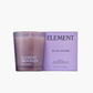 Refillable In full bloom candle