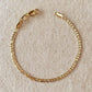 Flat figaro bracelet, 2.5mm