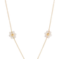 Fiores choker necklace