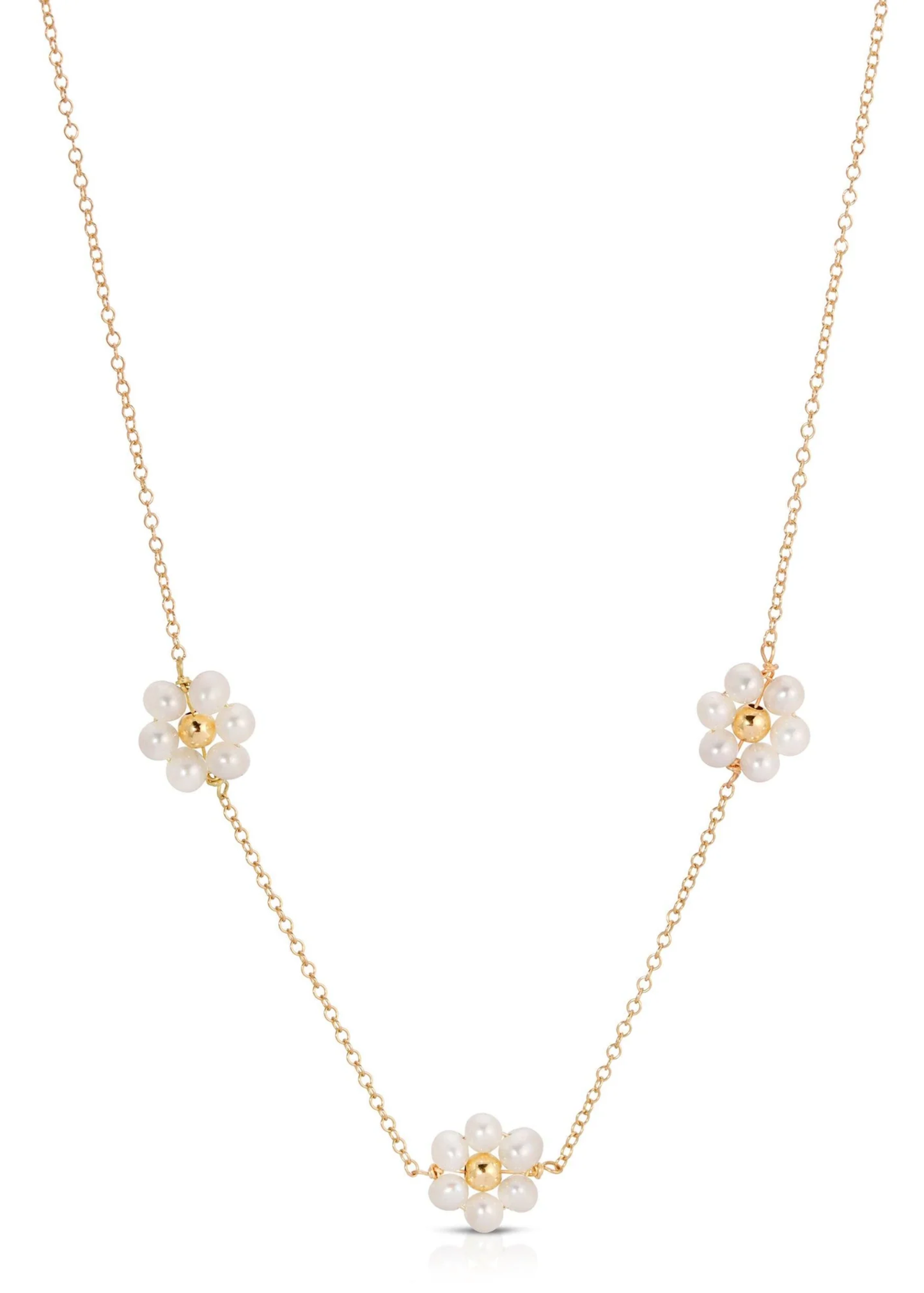Fiores choker necklace