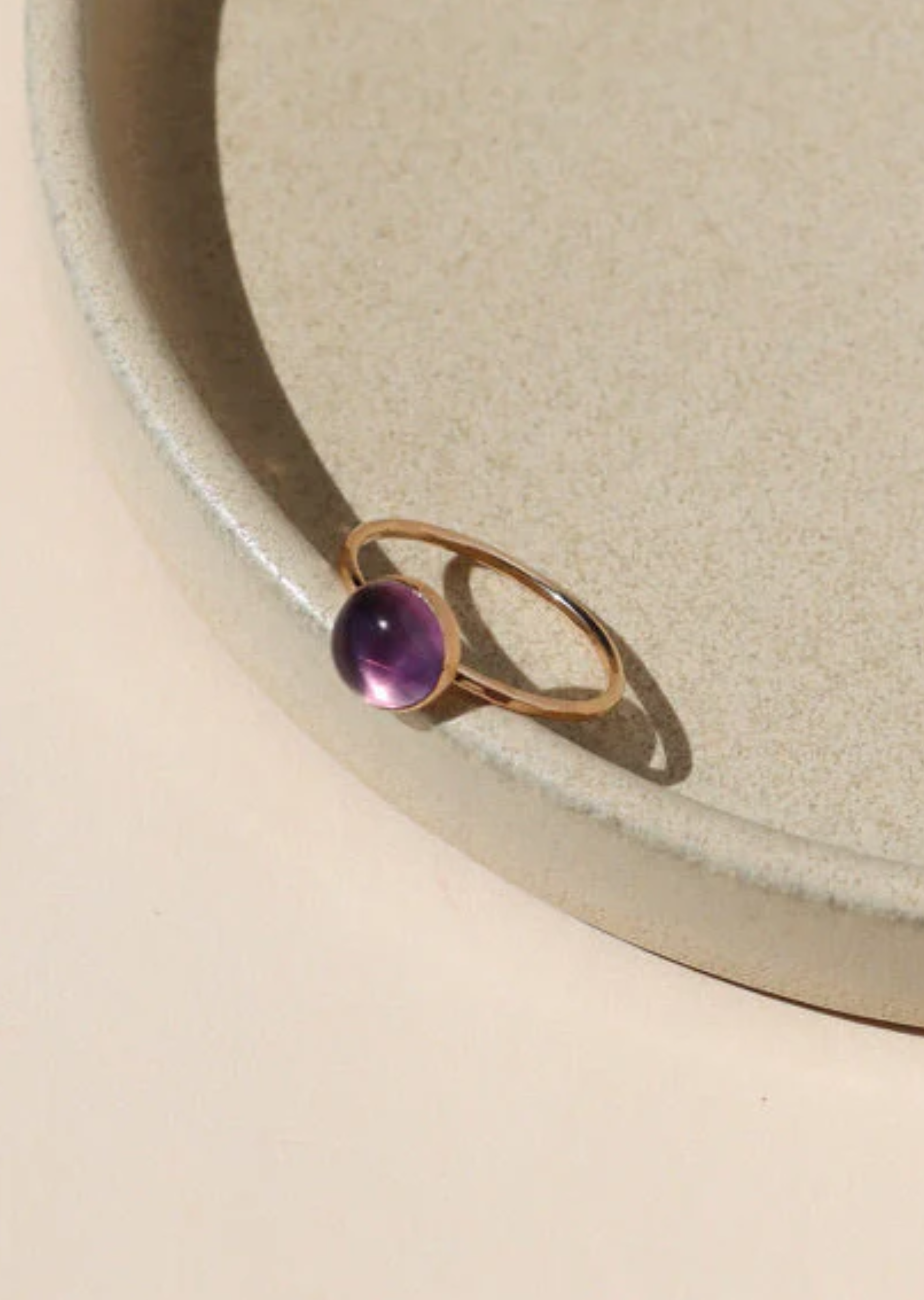 Fluorite ring
