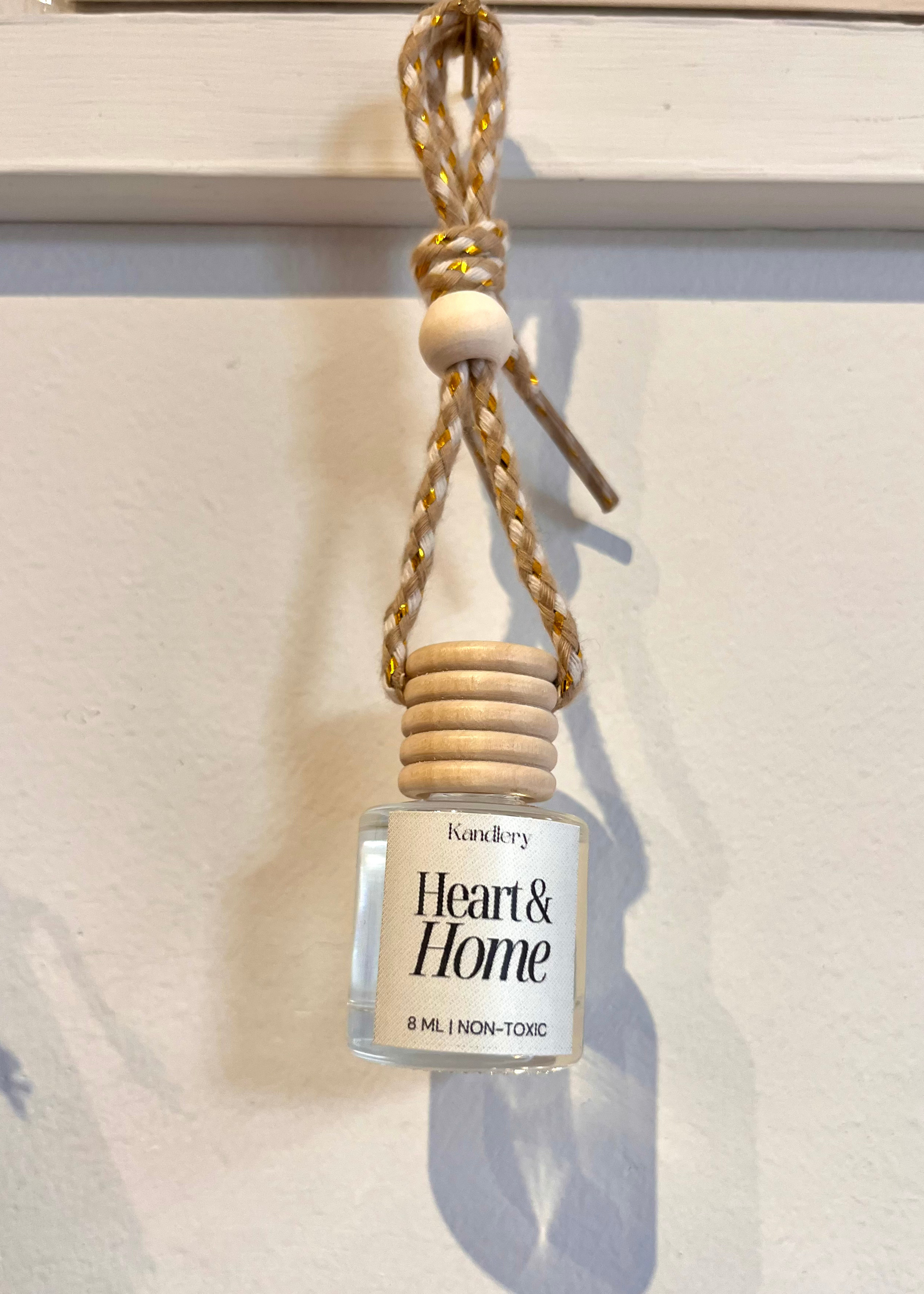 Natural car diffuser,  home sweet home