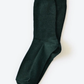 Cypress cotton sock, dark green