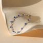 Sapphire gemlink bracelet