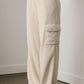 Veda cargo pant, bone