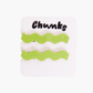 Allie clips, lime