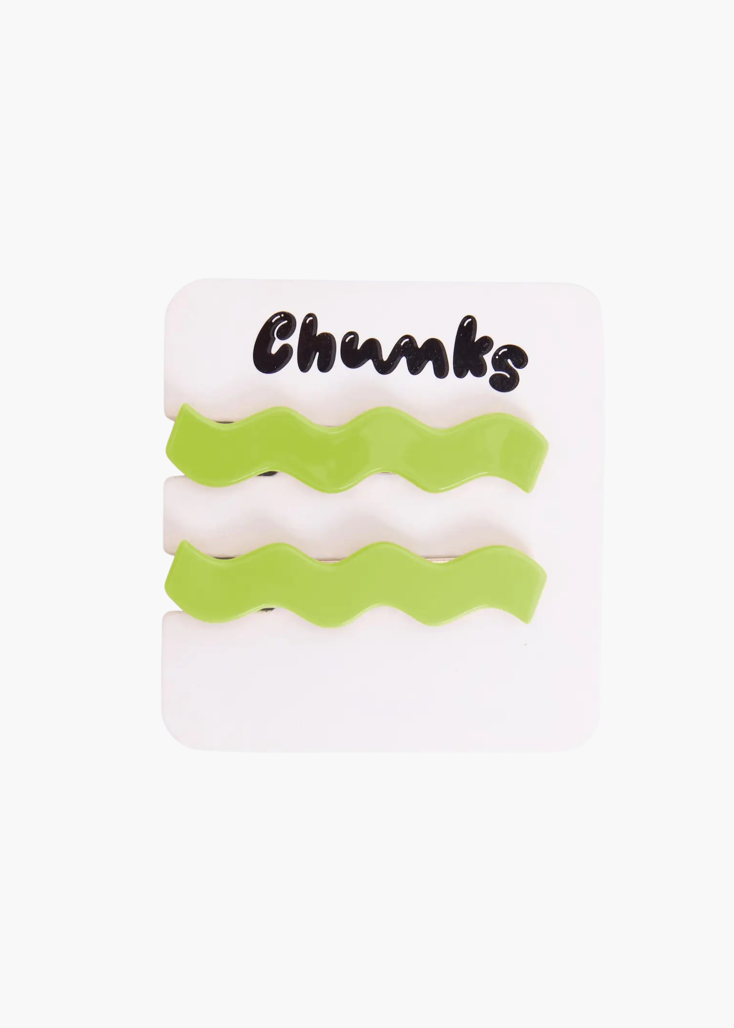 Allie clips, lime