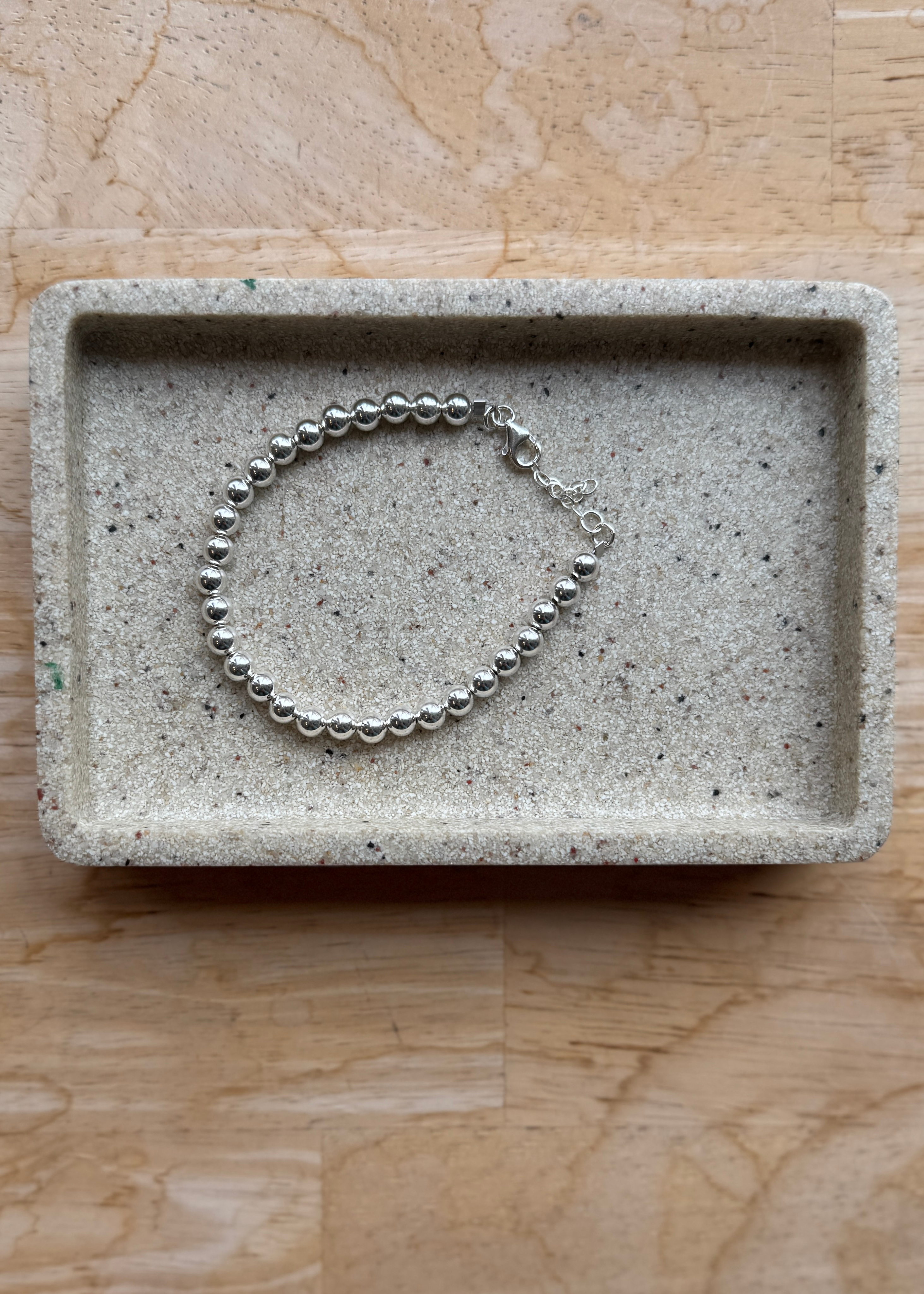 Luxe beaded bracelet