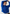 Grace zip cardigan, blue