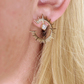 Spiked stud earrings