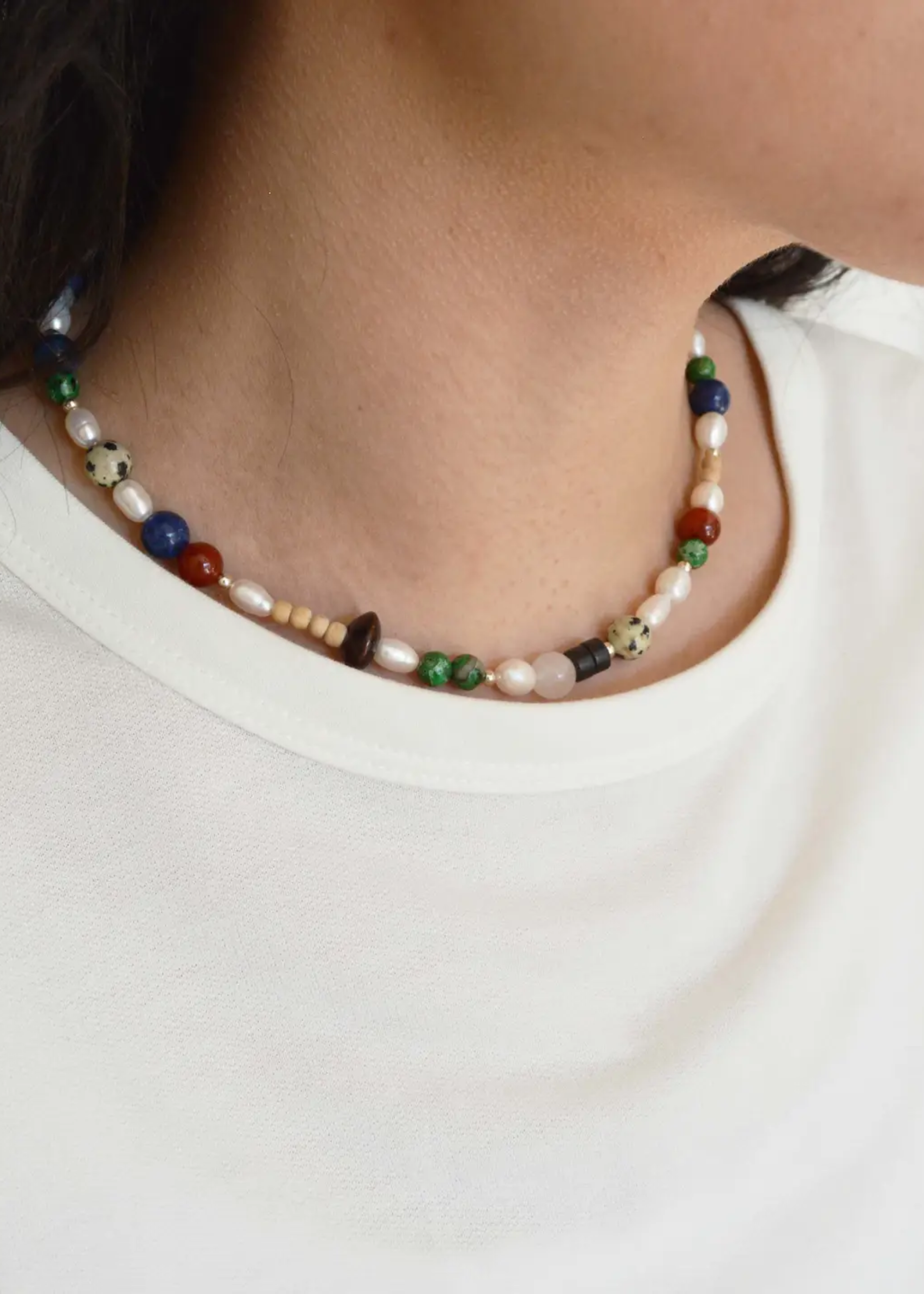 Rowen pearl necklace