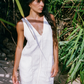 Isla linen dress