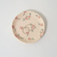 Wild flowers ring dish, rose