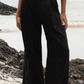 Ivy linen crop pants
