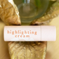 Creamy highlighting stick