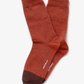 Duboce crew socks, brown
