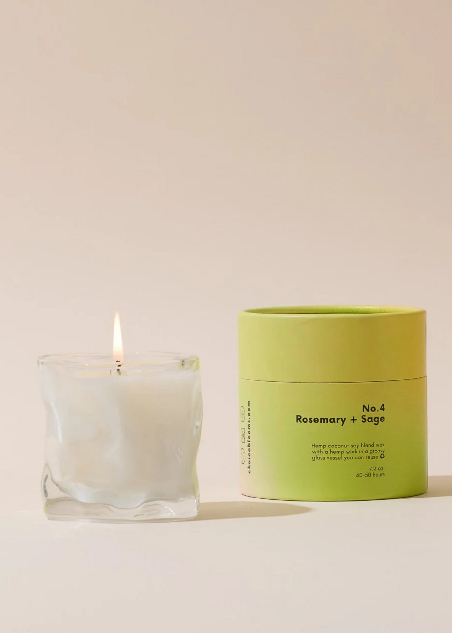 No.4 Rosemary and sage candle