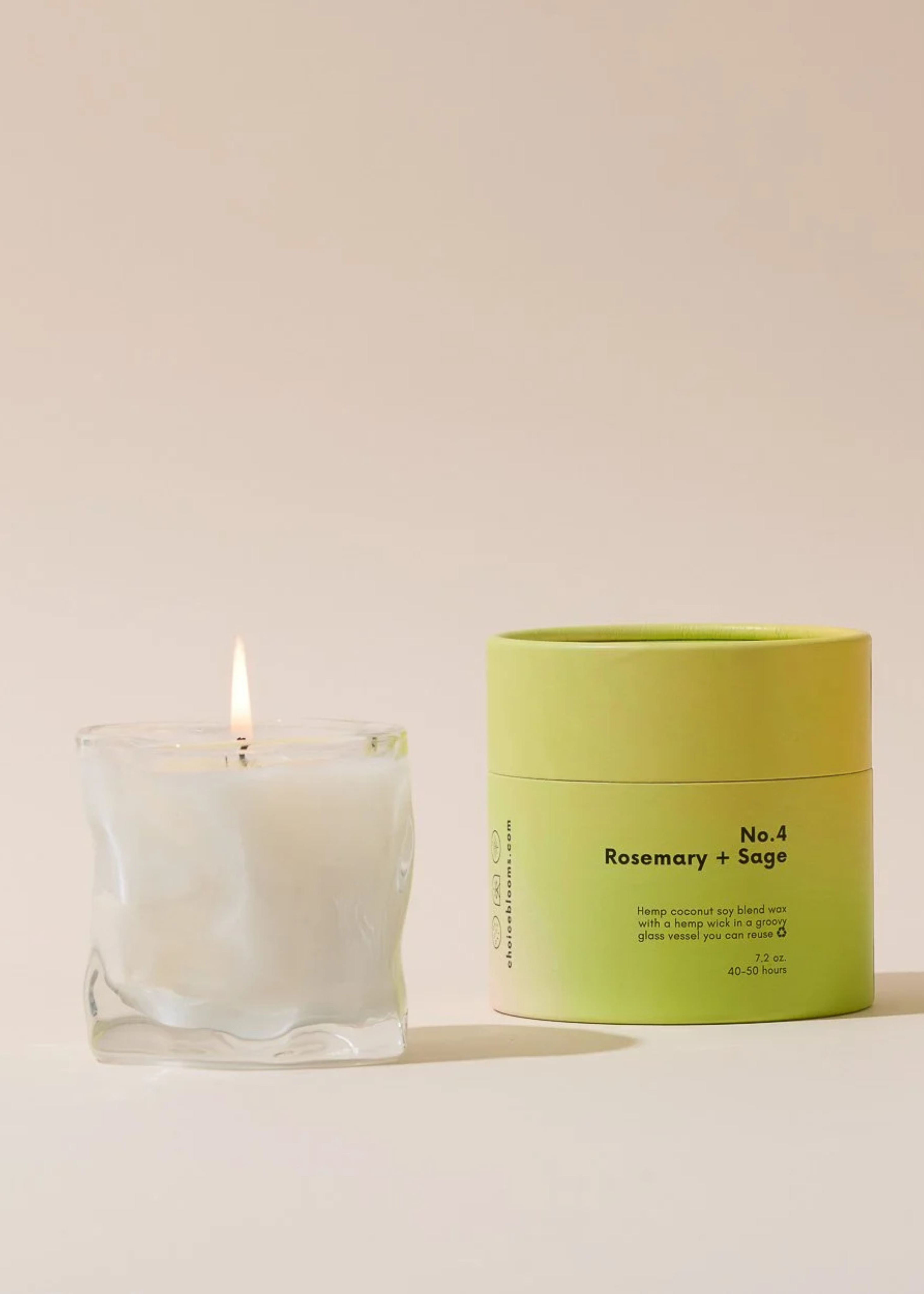 No.4 Rosemary and sage candle