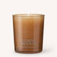 Refillabe campfire stereo candle