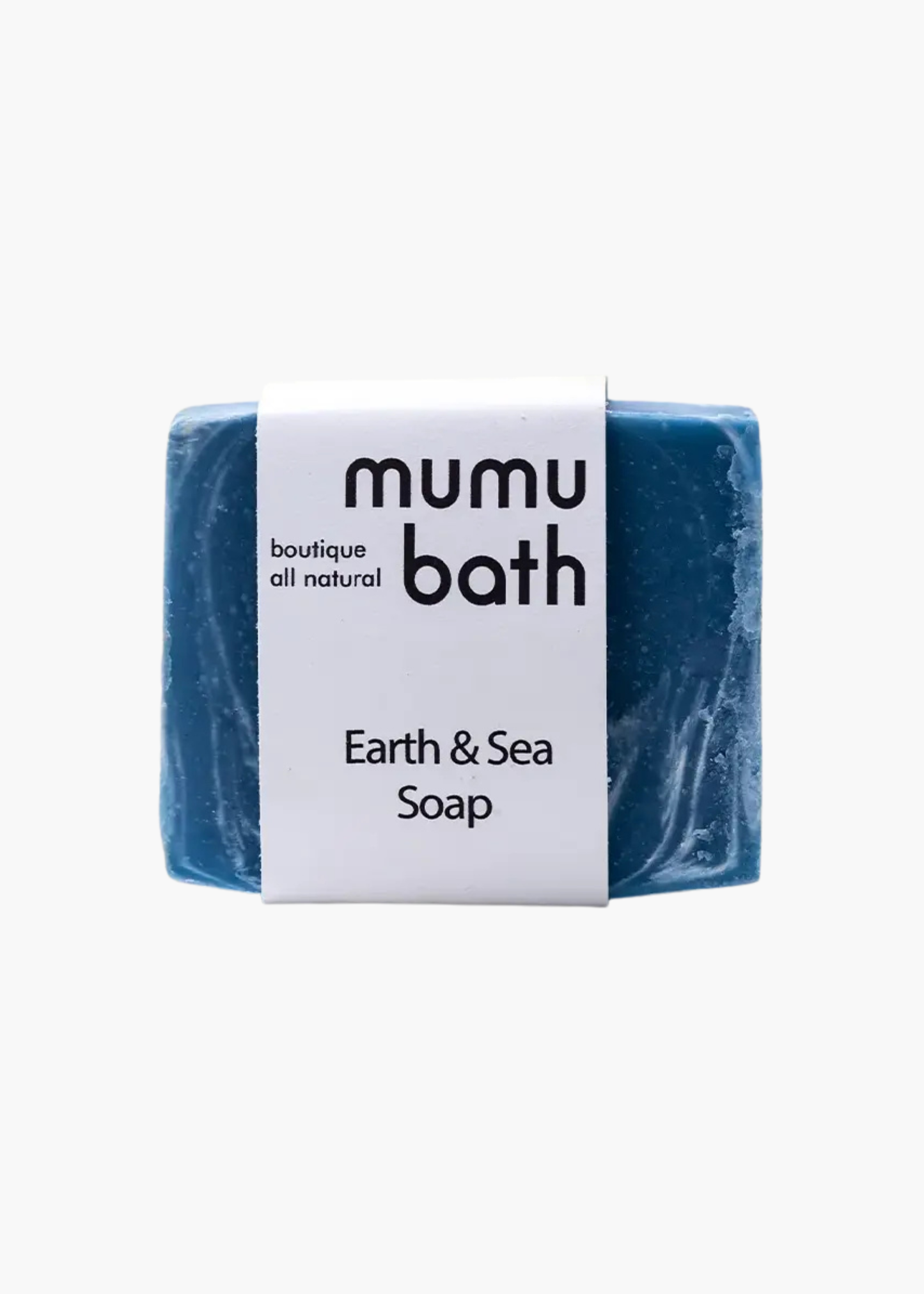 Avocado oil soap, earth and sea