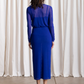 Mesh ls top, cobalt