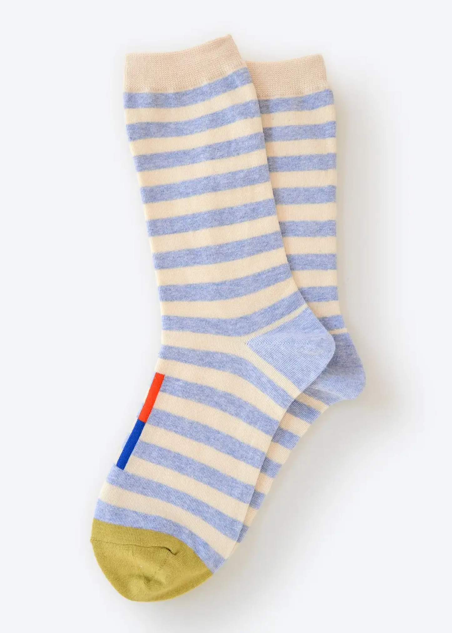 Greenwich socks, blue/green