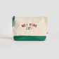 New York City icons pouch
