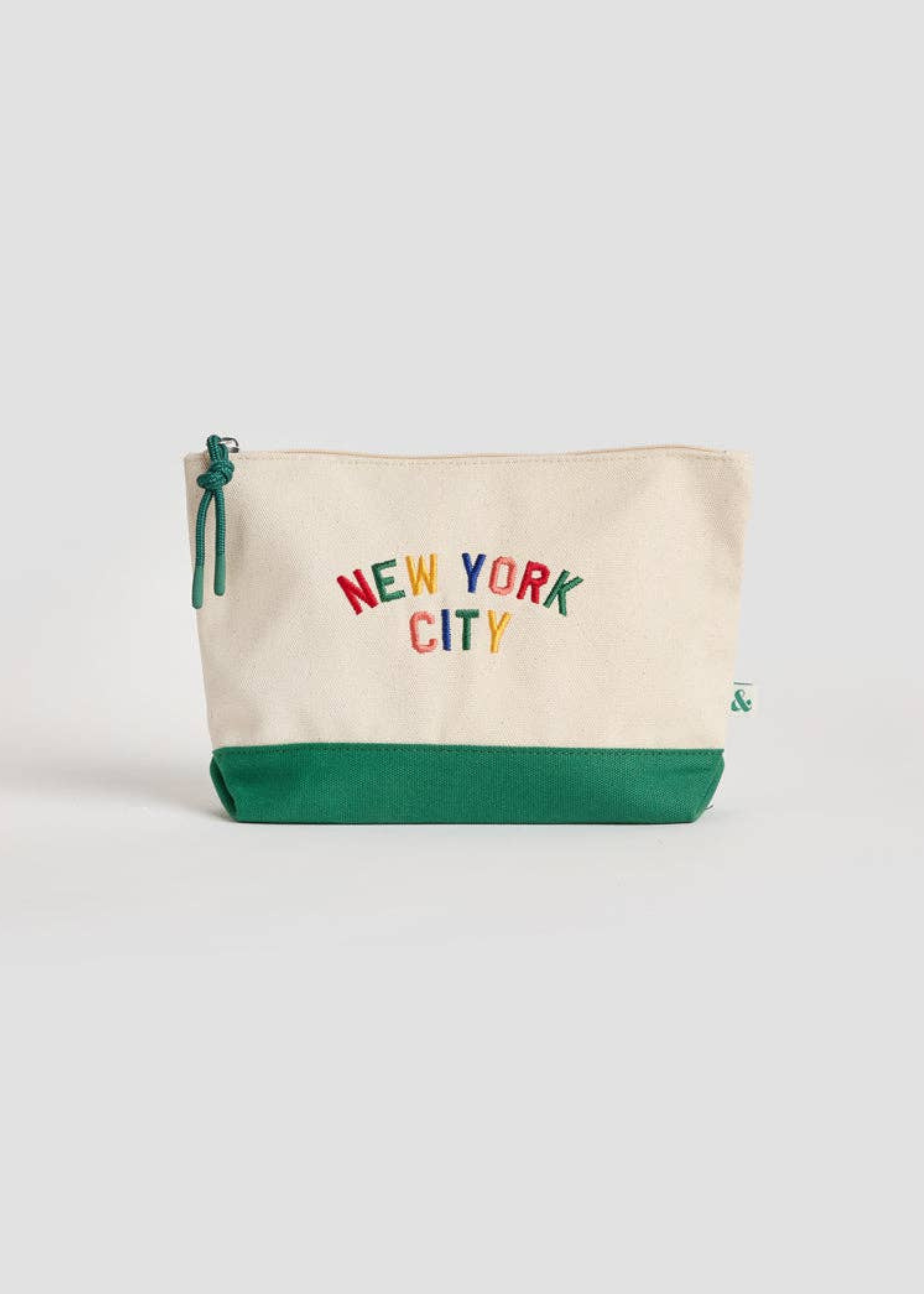 New York City icons pouch