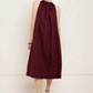 Lillian dress, fig
