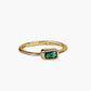 Emmy ring, green
