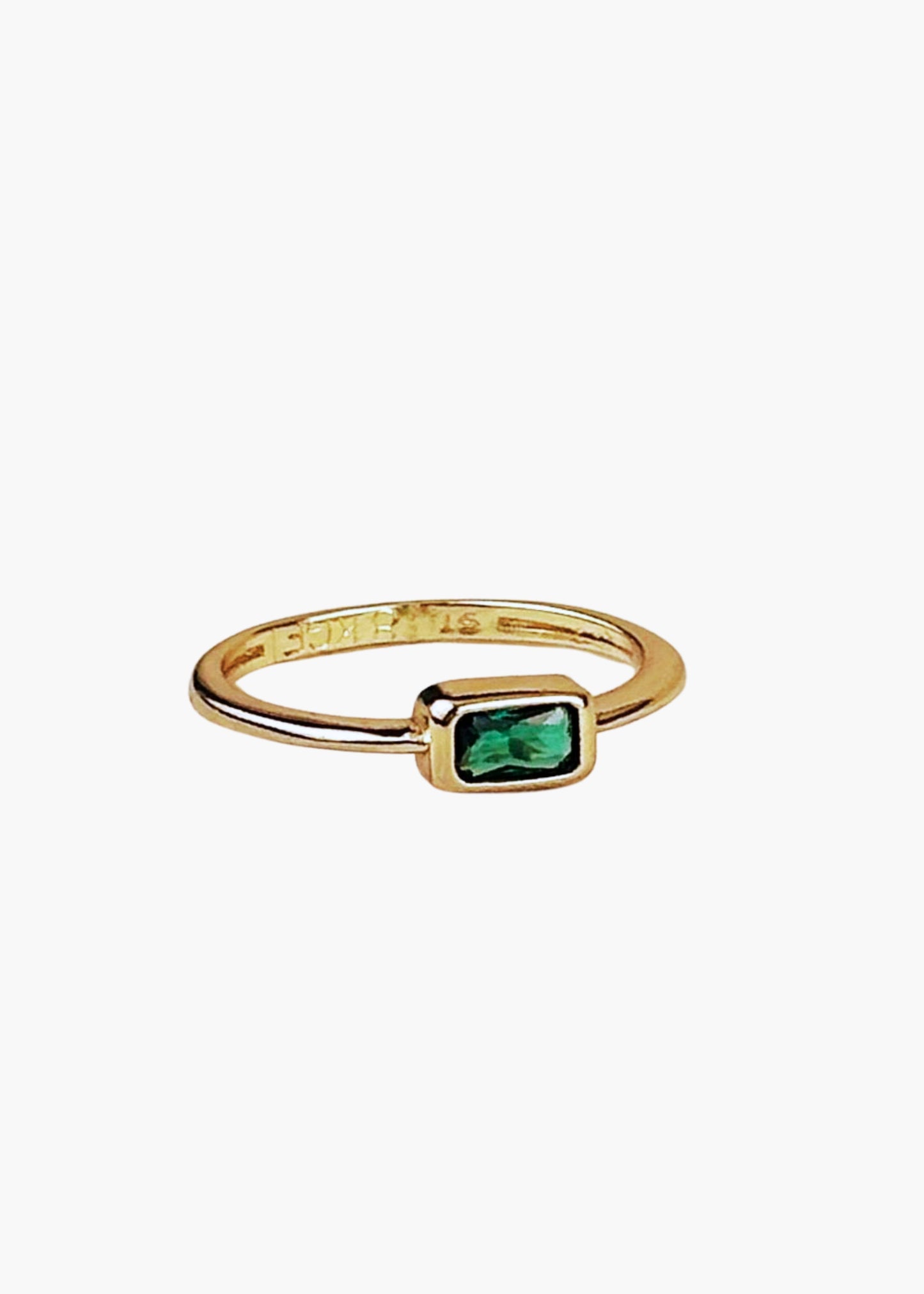 Emmy ring, green
