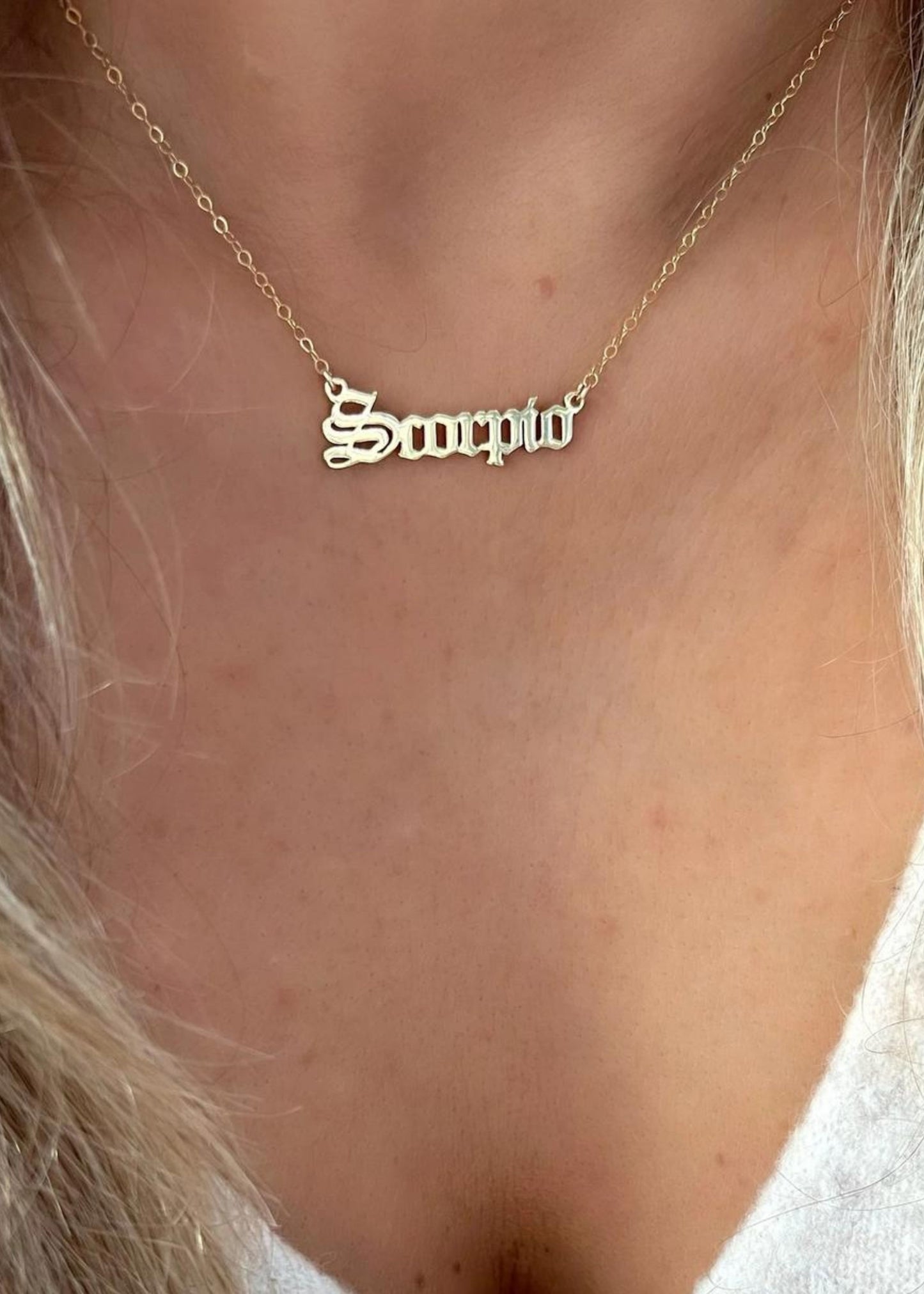 Zodiac pendant