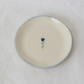 Periwinkle tulip ring dish