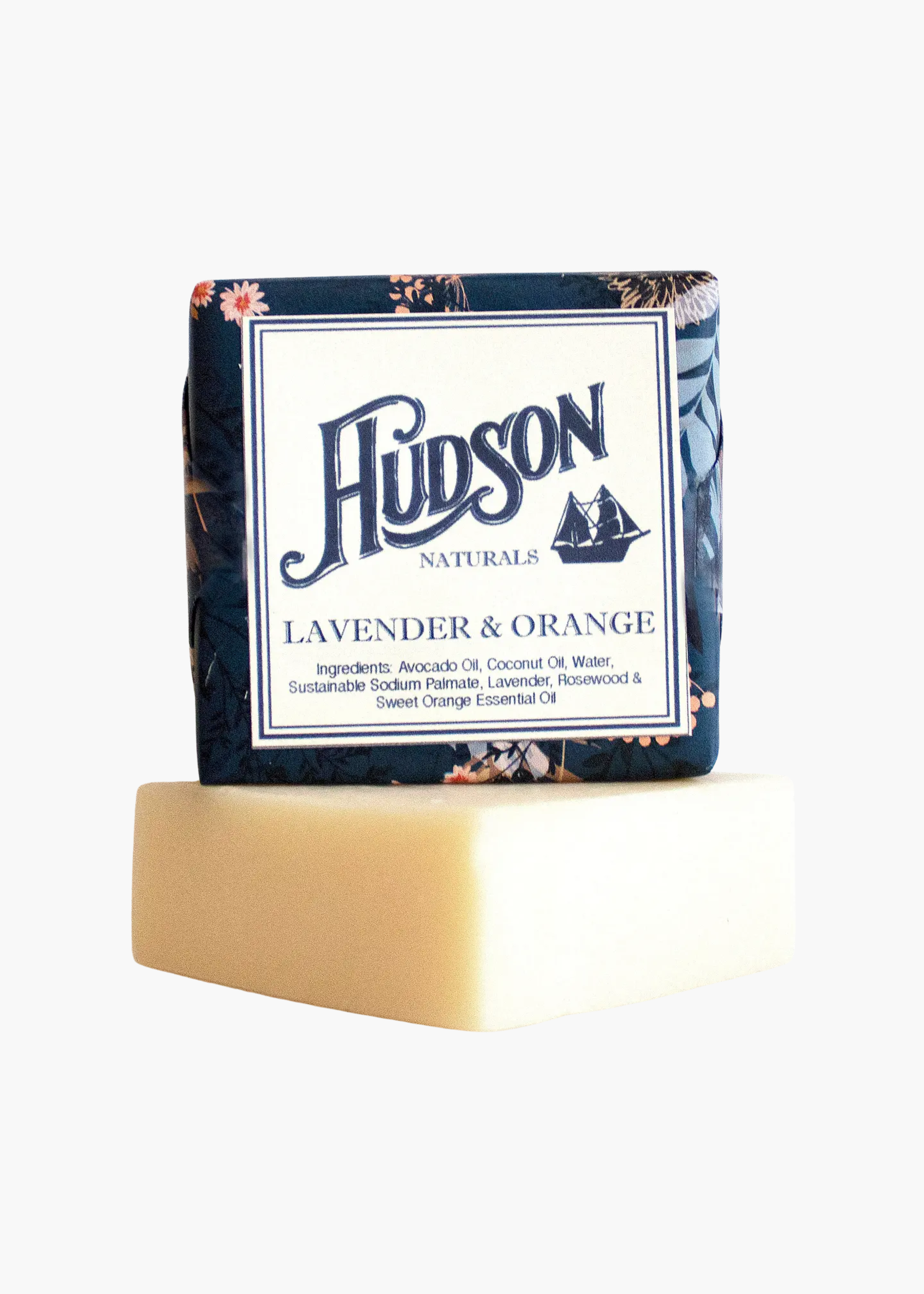 Lavender orange soap
