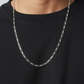 Figaro chain, silver