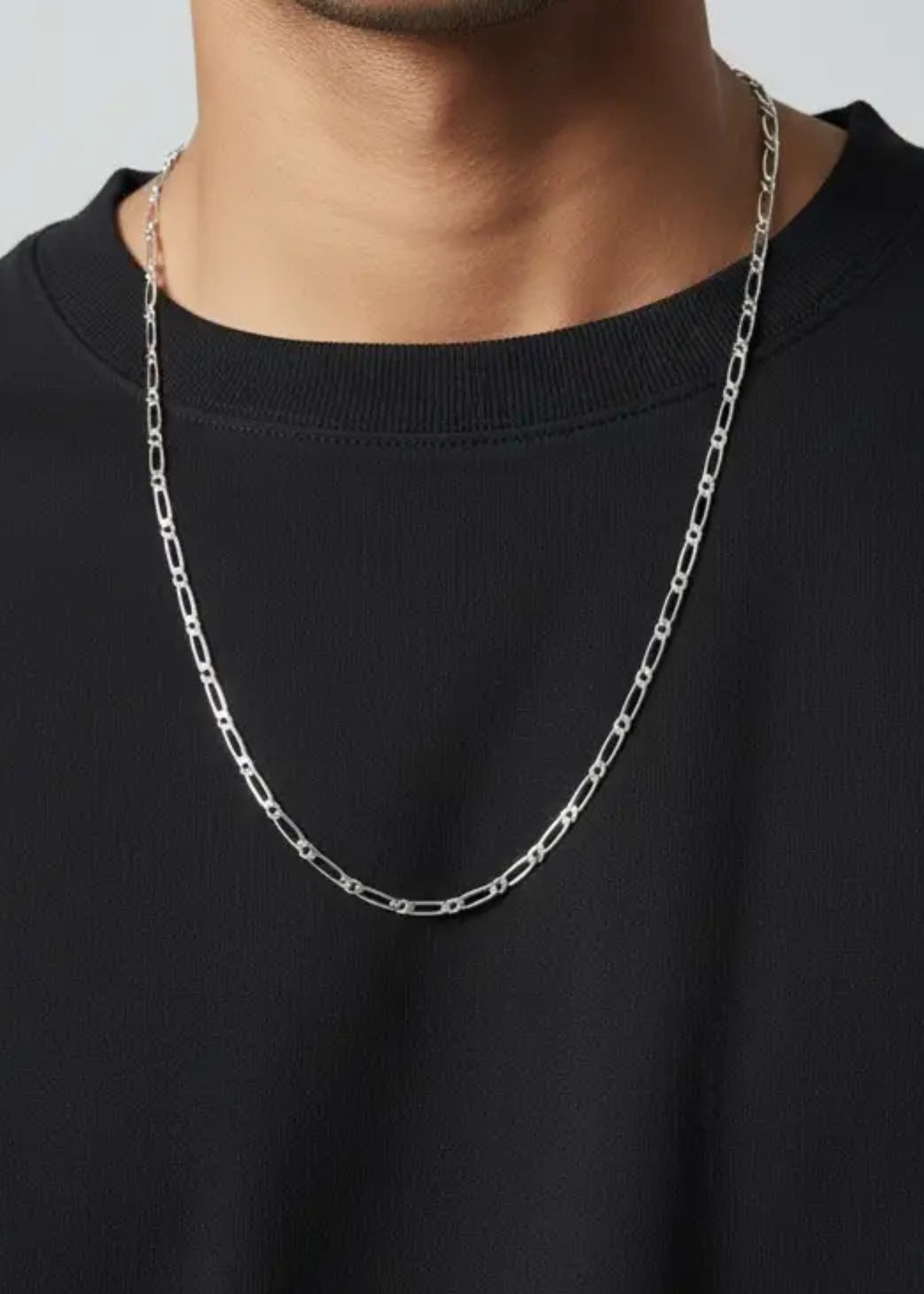 Figaro chain, silver