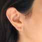 Mini double hoop twists