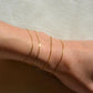 Box chain bracelet